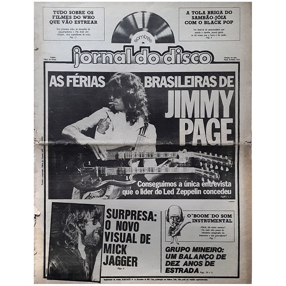 Magazine <br>Jornal do disco (1980)