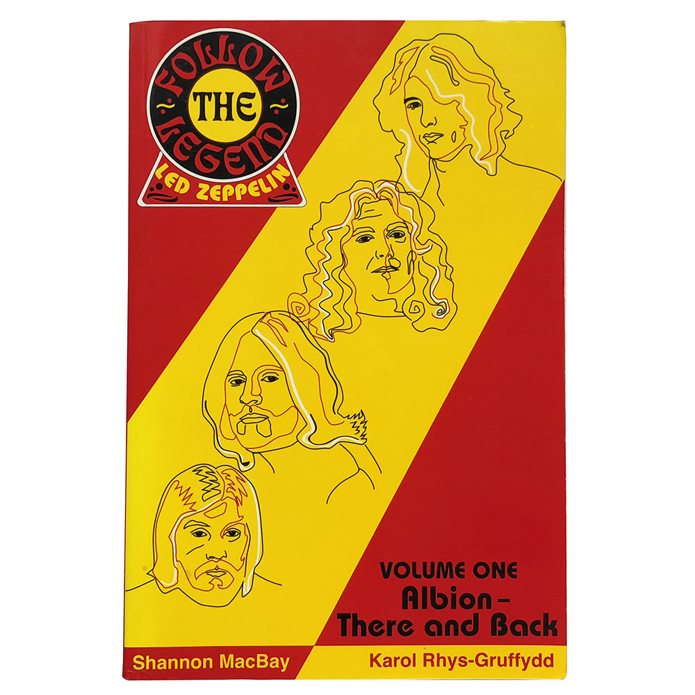 Book <br>Follow the Legend: Led Zeppelin, Vol. 1 - Albion There and Back (USA)