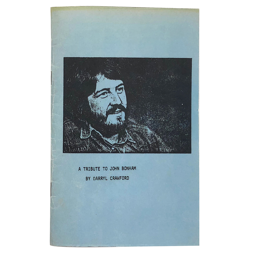 Book <br>A Tribute To John Bonham (USA)