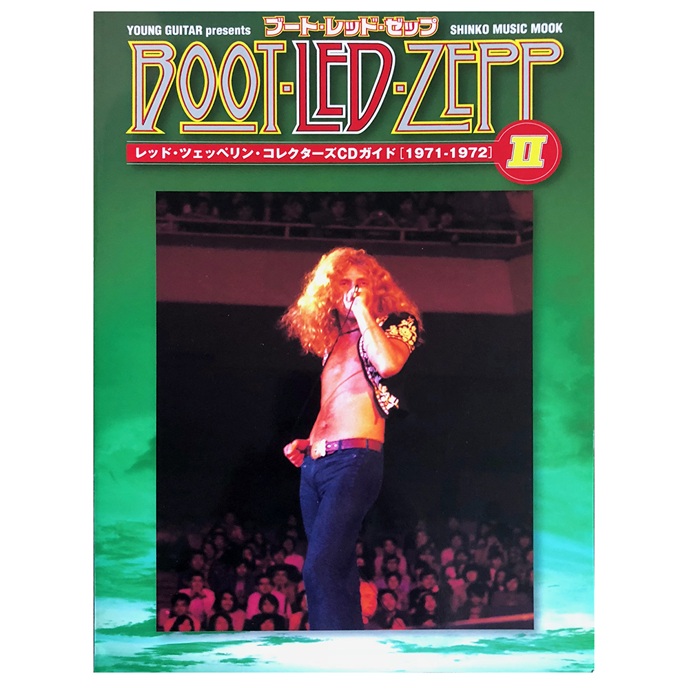 Book <br>Boot-Led-Zepp #2, 1971-1972 (Japan)