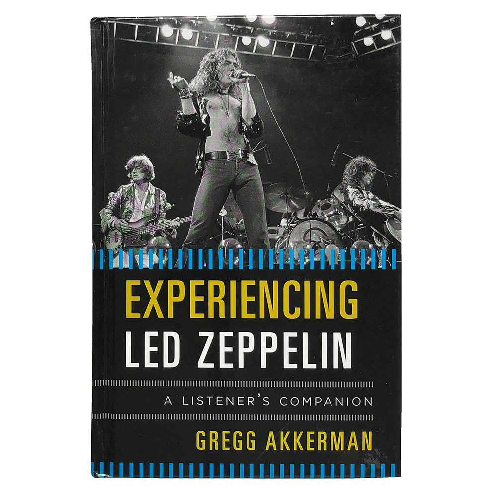 Book <br>Experiencing Led Zeppelin (USA)