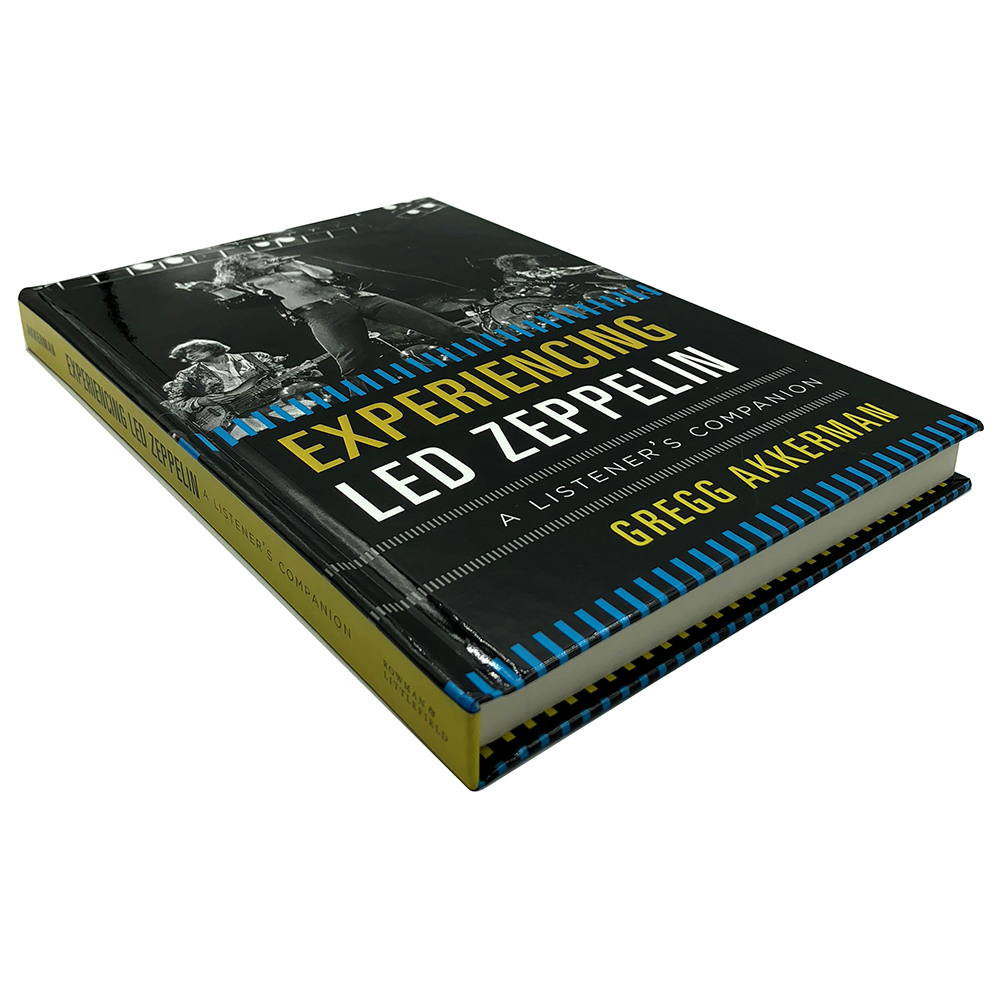 Book <br>Experiencing Led Zeppelin (USA) - Image 2