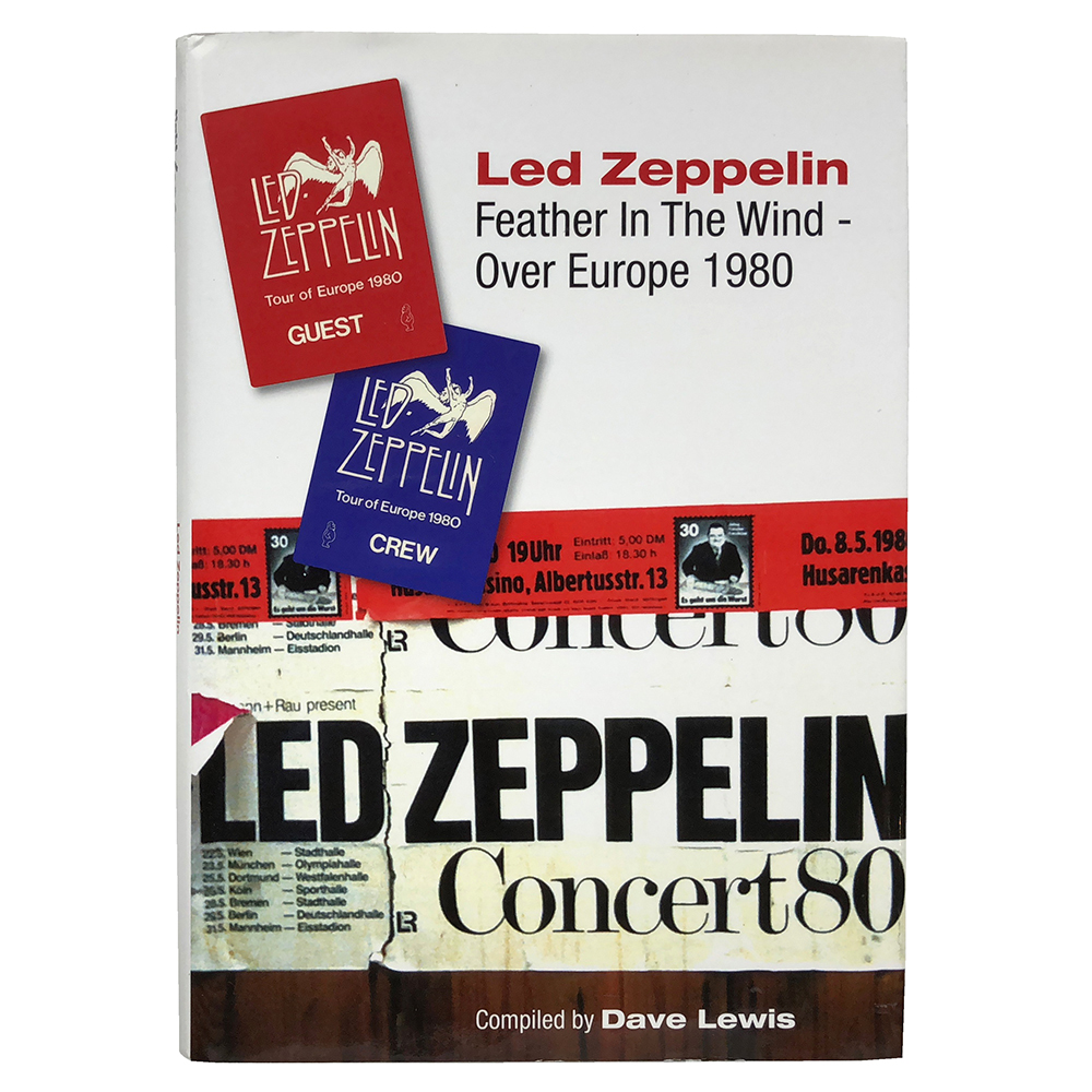 Book <br>Feather in the Wind - Over Europe 1980 (UK)