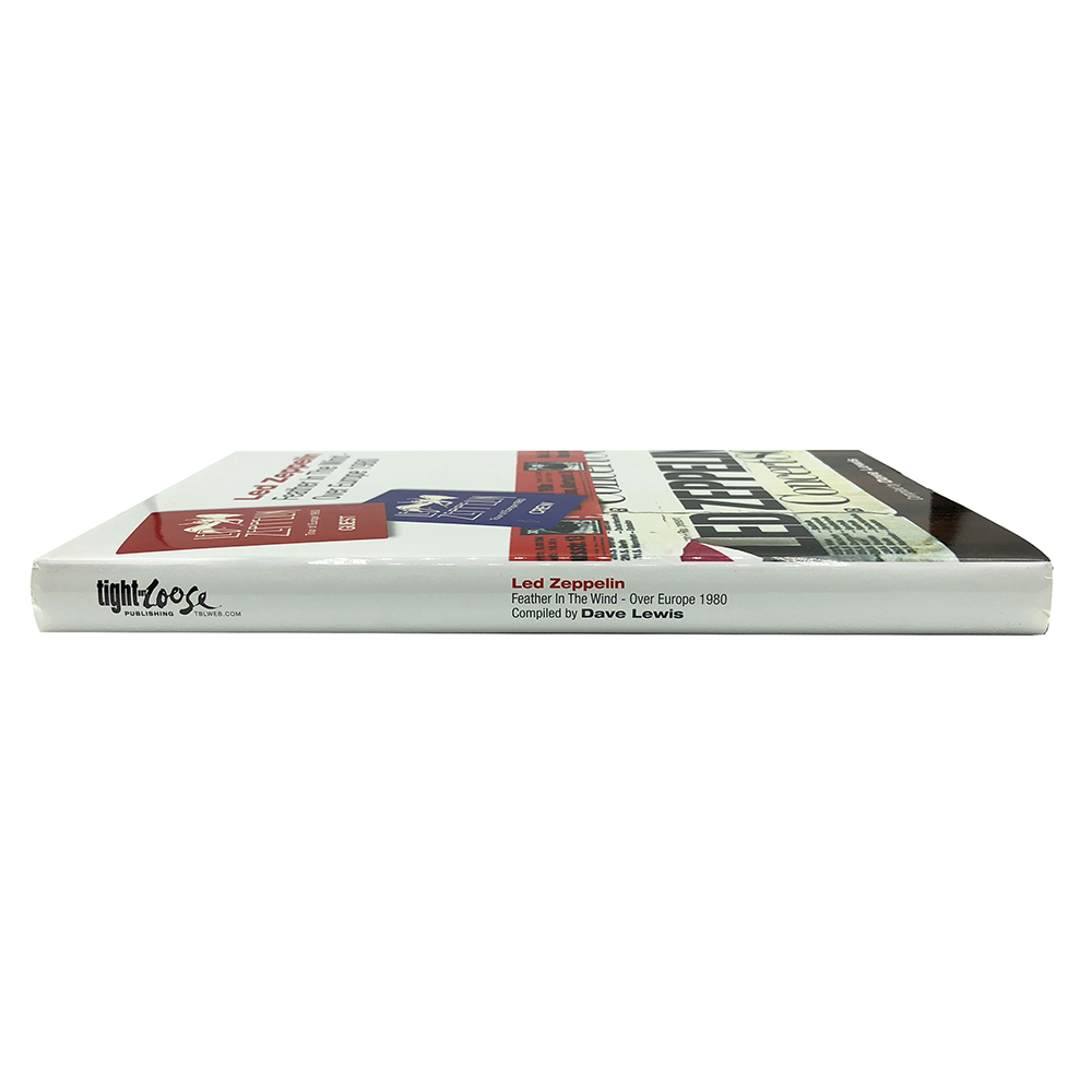 Book <br>Feather in the Wind - Over Europe 1980 (UK) - Image 2