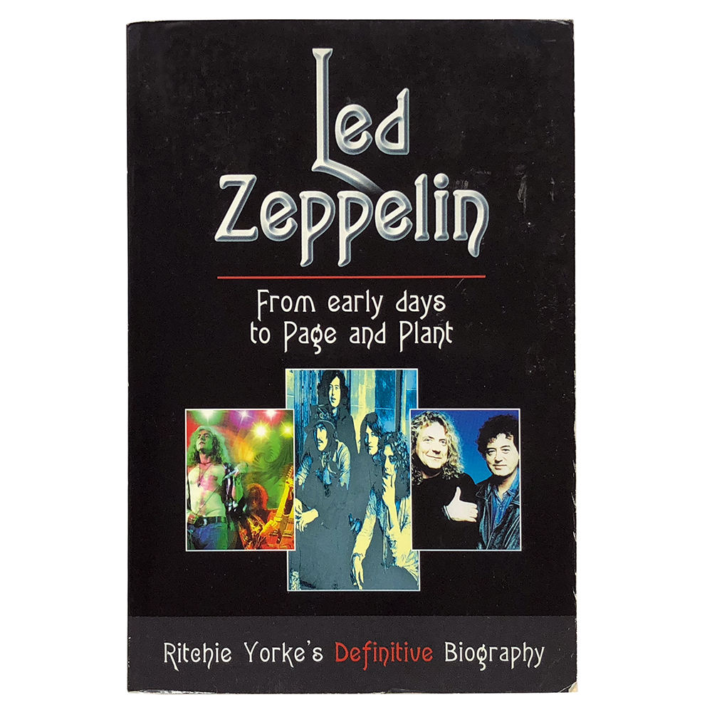 Book <br>From Early Days to Page and Plant (UK)