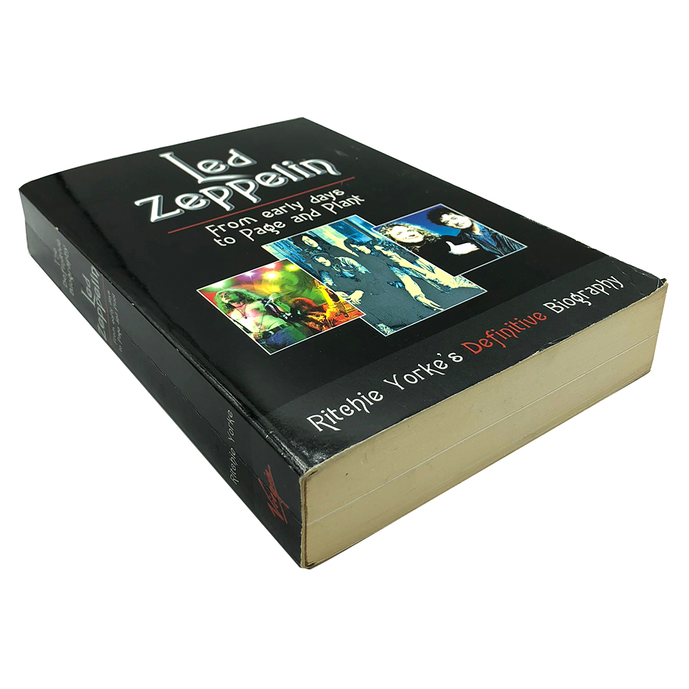 Book <br>From Early Days to Page and Plant (UK) - Image 2