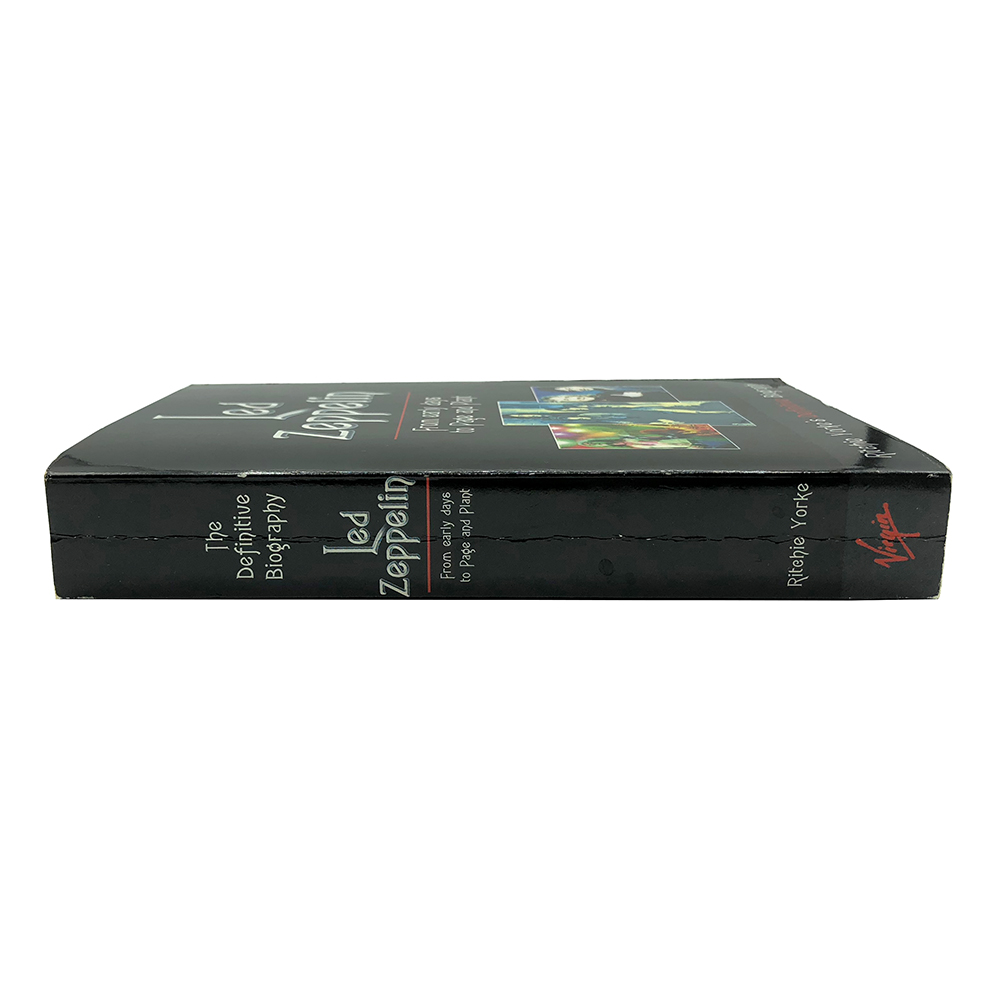 Book <br>From Early Days to Page and Plant (UK) - Image 3