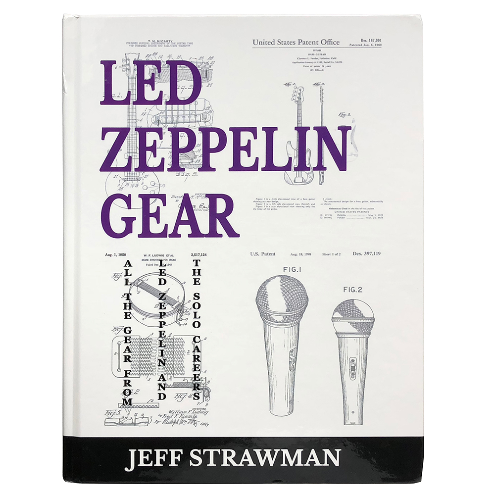 Book <br>Led Zeppelin Gear (USA)