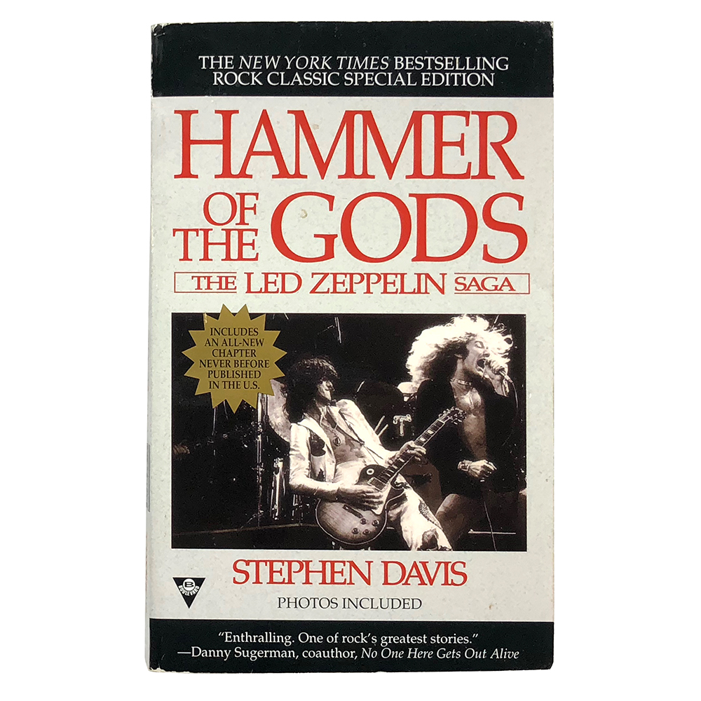 Book <br>Hammer of the Gods (1997)