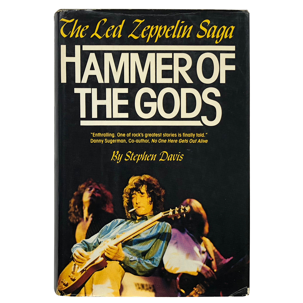 Book <br>Hammer of the Gods, 1985 (USA)