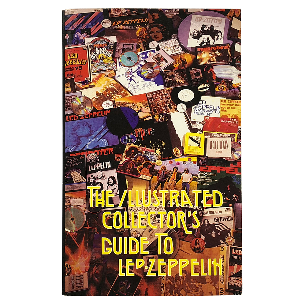 Book <br>The Illustrated Collector's Guide to Led Zeppelin, 1997 (Canada)