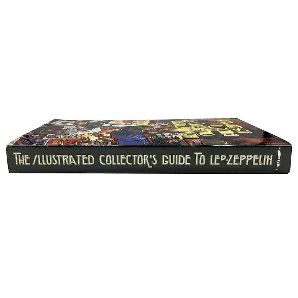 Book <br>The Illustrated Collector's Guide to Led Zeppelin, 1997 (Canada) - Image 3