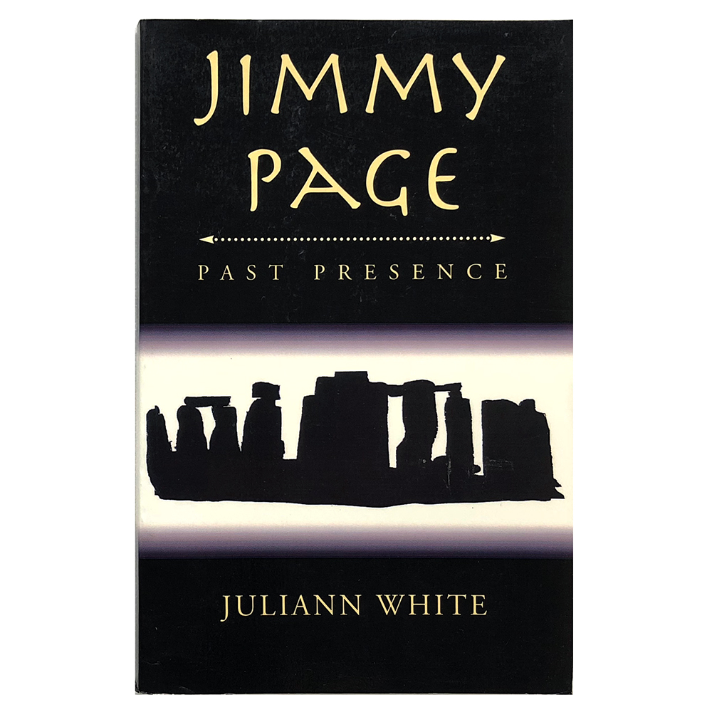 Book <br>Jimmy Page Past Presence (USA)