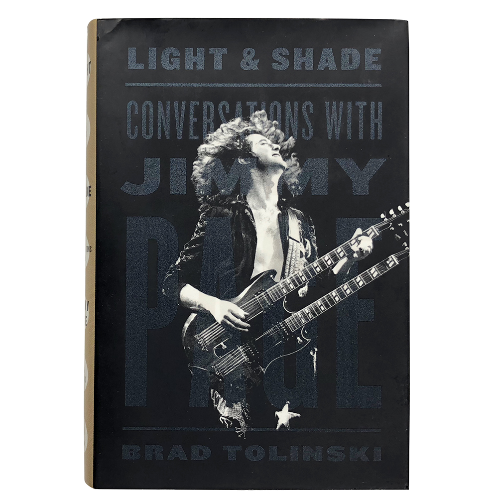 Book <br>Light and Shade: Conversations with Jimmy Page, 2012 (USA)