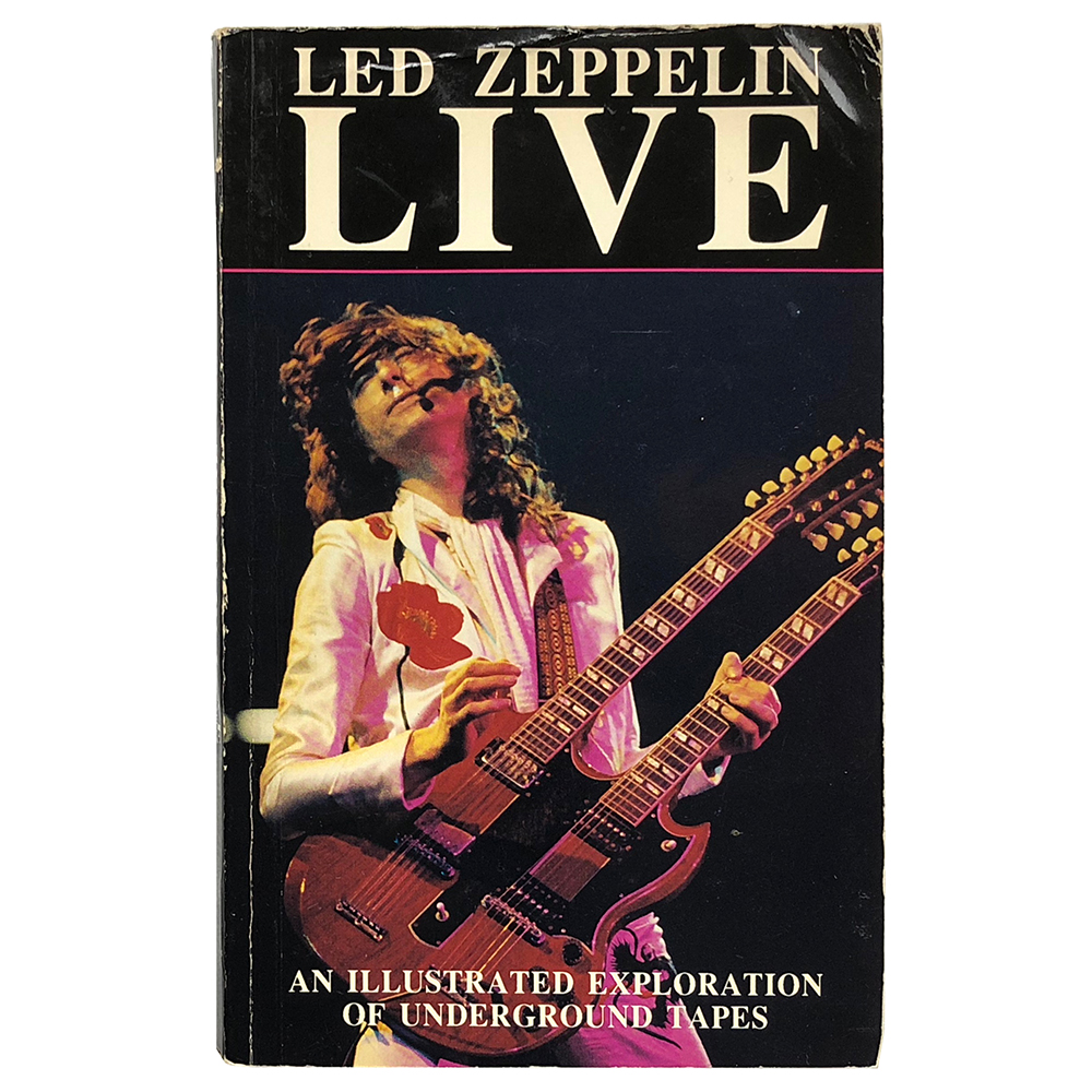 Book <br>Live: An Illustrated Exploration of Underground Tapes, 1991 (USA)
