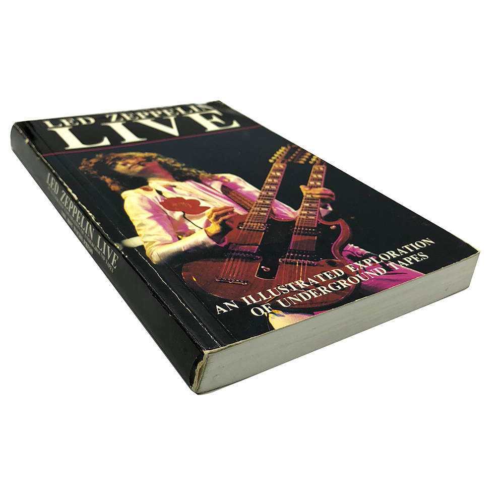 Book <br>Live: An Illustrated Exploration of Underground Tapes, 1991 (USA) - Image 3