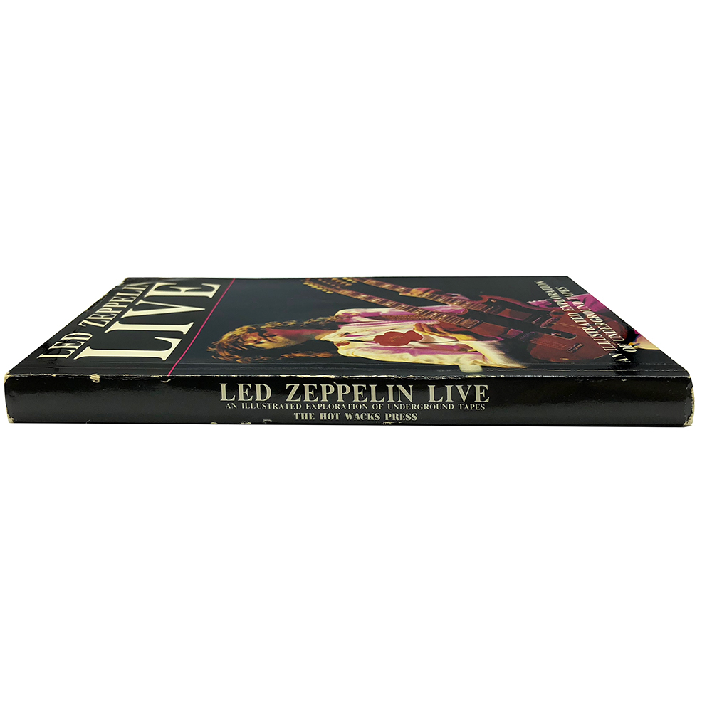 Book <br>Live: An Illustrated Exploration of Underground Tapes, 1991 (USA) - Image 2