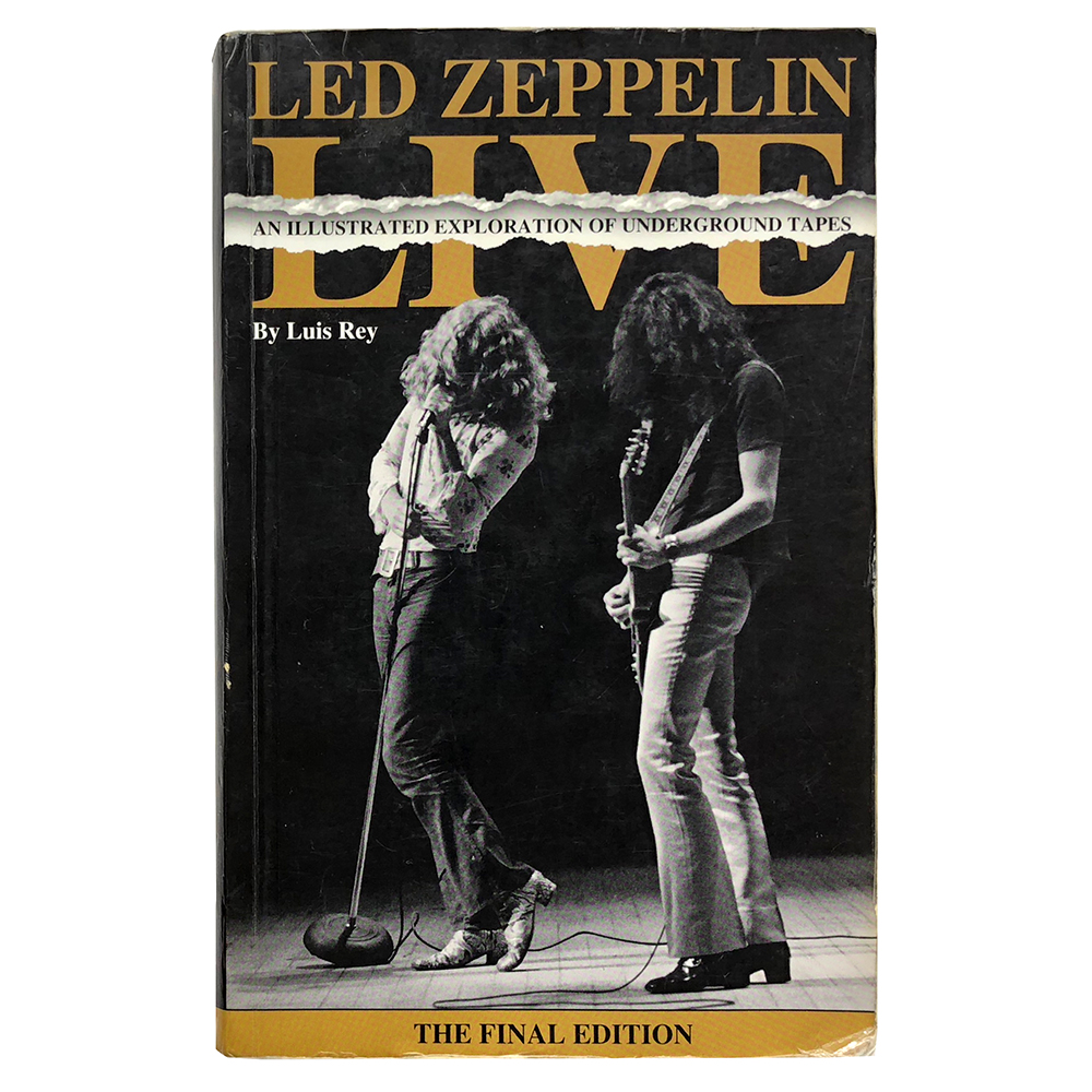 Book <br>Live: An Illustrated Exploration of Underground Tapes, 1997 (Canada)
