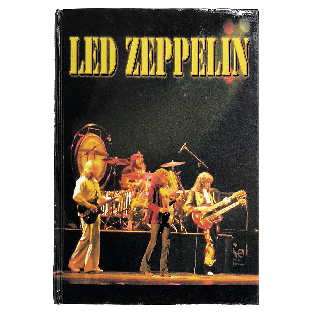 Book <br>Led Zeppelin Istoriya Gruppy (Russia)