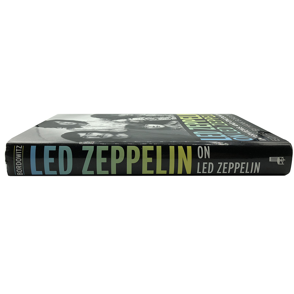 Book <br>Led Zeppelin on Led Zeppelin: Interviews and Encounters (USA) - Image 3