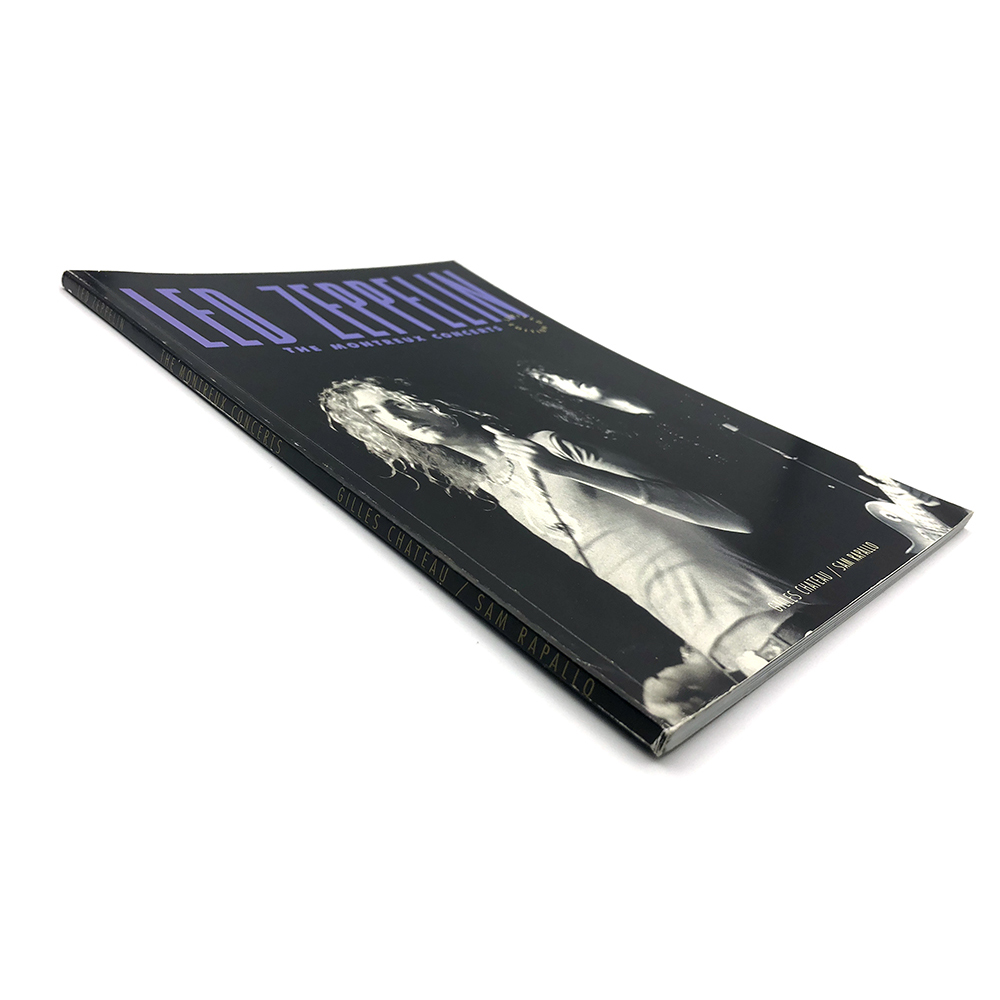 Book <br>Led Zeppelin: The Montreux Concerts (USA) - Image 3