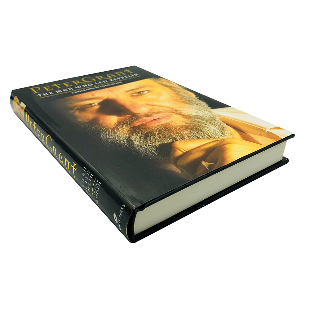 Book <br>Peter Grant: The Man Who Led Zeppelin, 2001 (UK) - Image 2