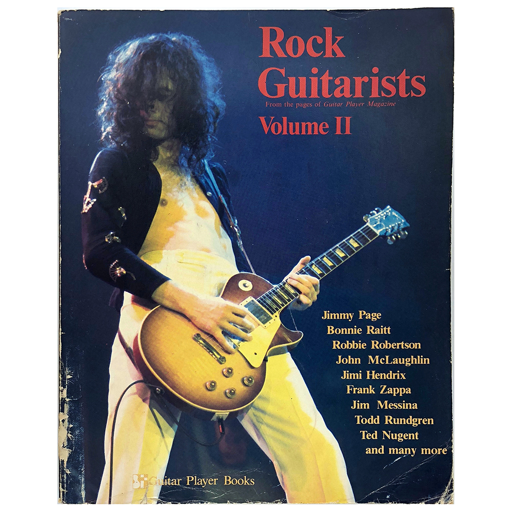 Book <br>Rock Guitarist Vol. 2 (USA)