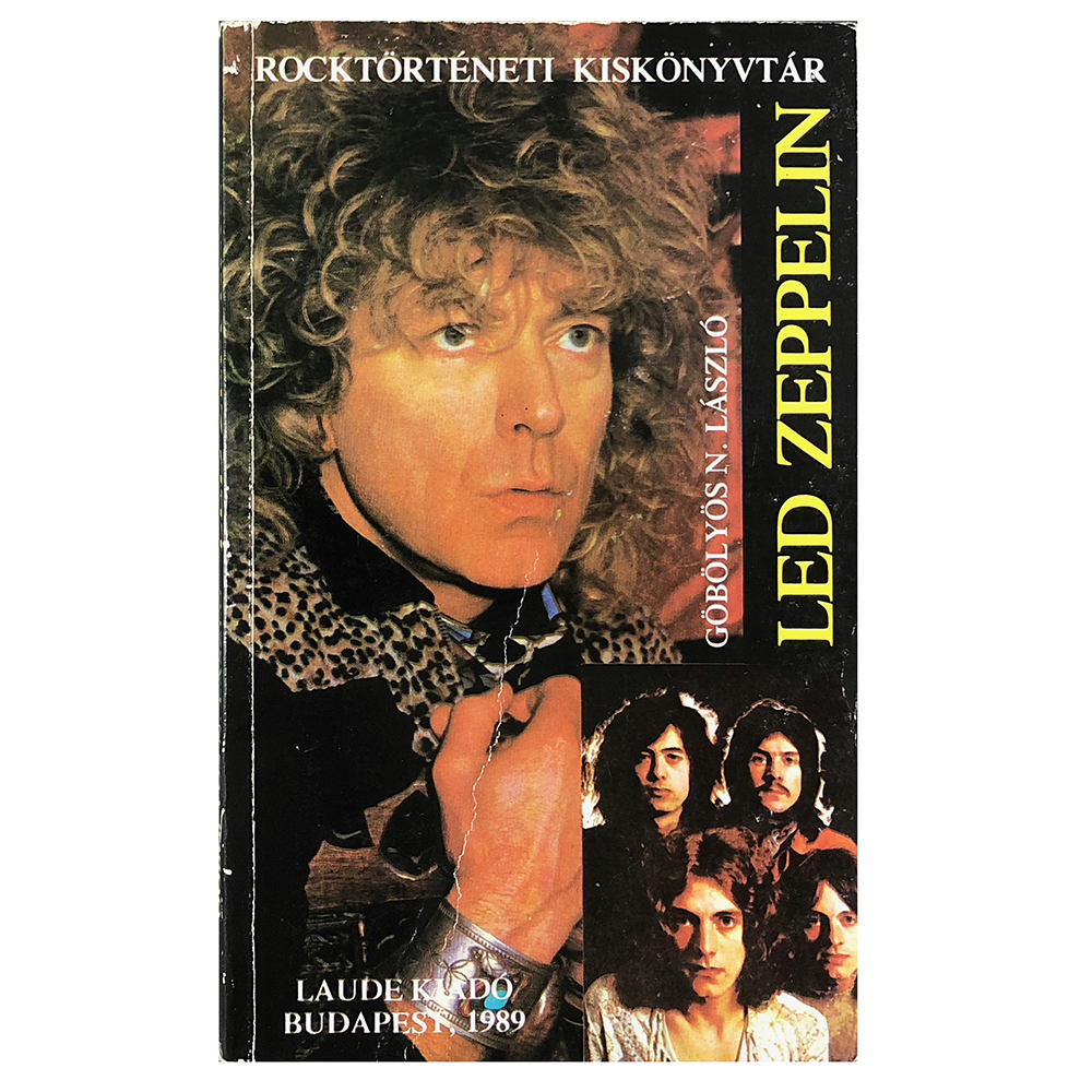 Book <br>Rocktörténeti Kiskönyvtár (Turkey)