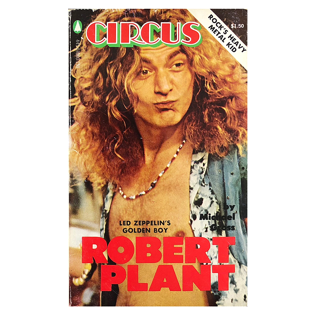 Book <br>Robert Plant (USA)
