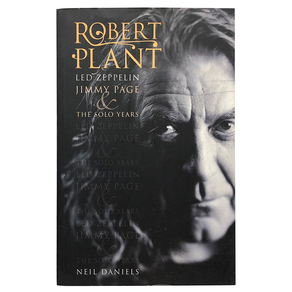 Book <br>Robert Plant: Led Zeppelin, Jimmy Page and the Solo Years (UK)
