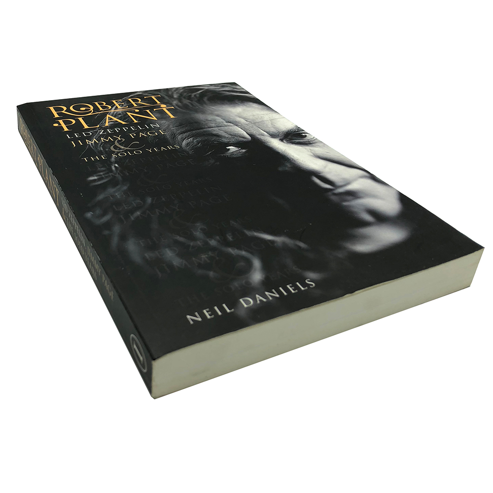 Book <br>Robert Plant: Led Zeppelin, Jimmy Page and the Solo Years (UK) - Image 3