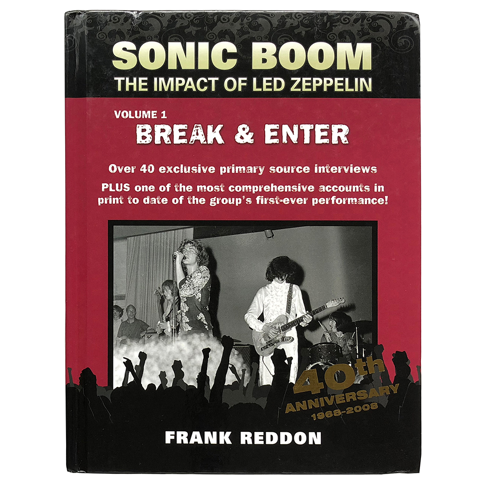 Book <br>Sonic Boom:The Impact Of Led Zeppelin (USA)