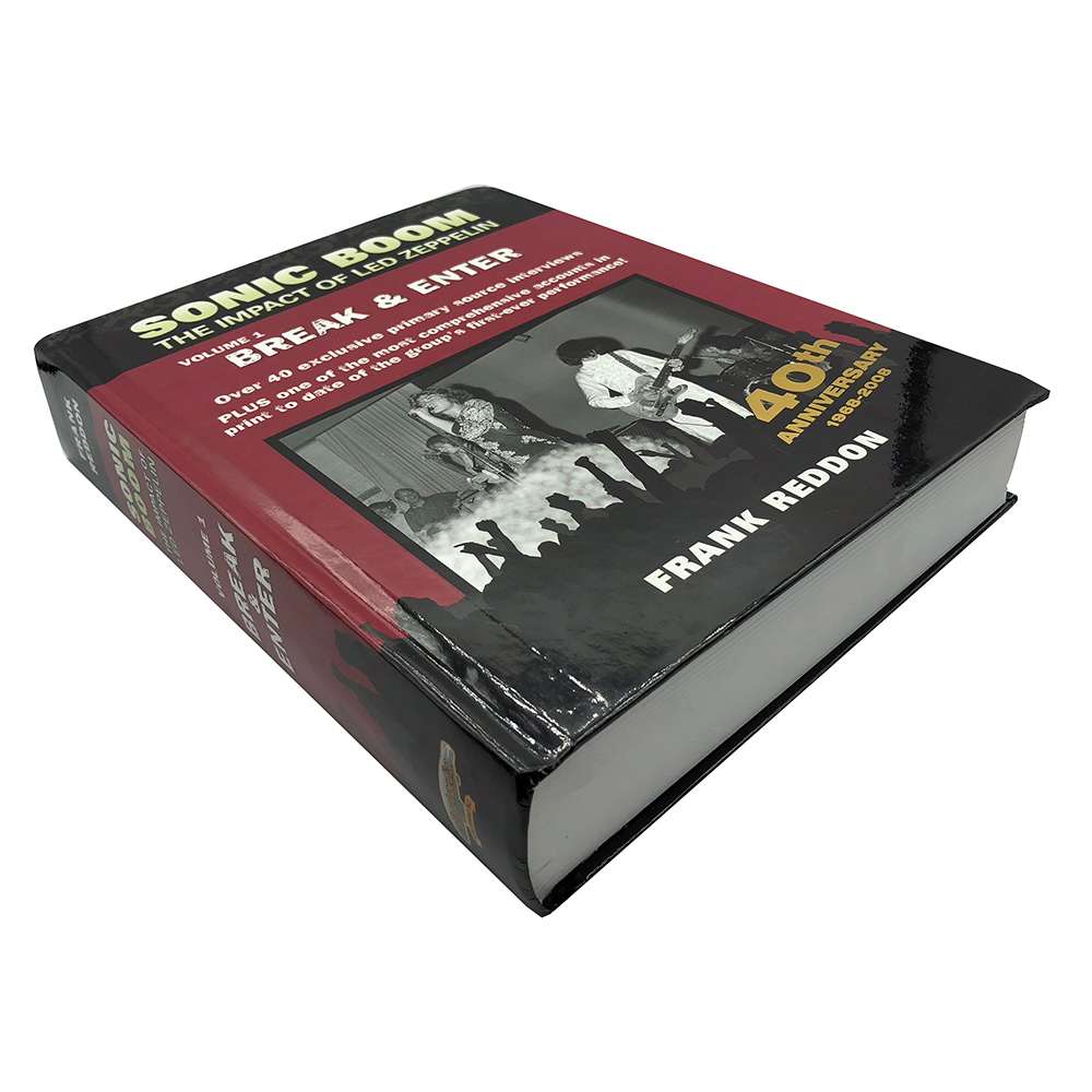 Book <br>Sonic Boom:The Impact Of Led Zeppelin (USA) - Image 3