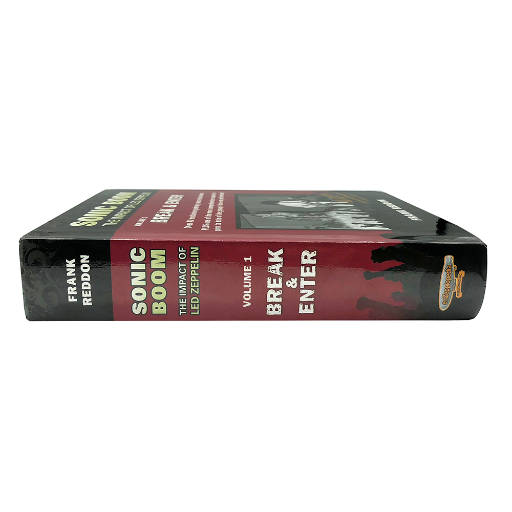 Book <br>Sonic Boom:The Impact Of Led Zeppelin (USA) - Image 2