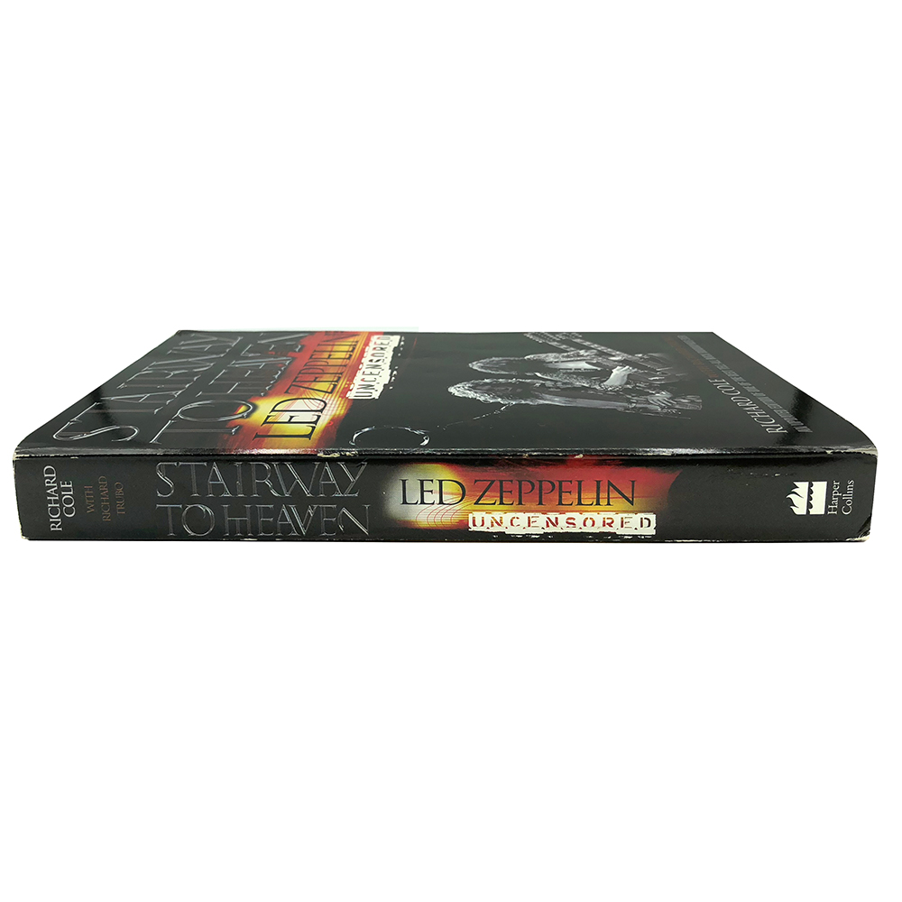 Book <br>Stairway to Heaven: Led Zeppelin Uncensored, 2002 (USA) - Image 3