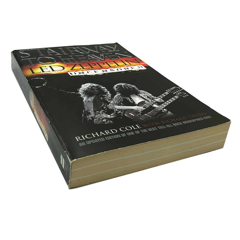 Book <br>Stairway to Heaven: Led Zeppelin Uncensored, 2002 (USA) - Image 2