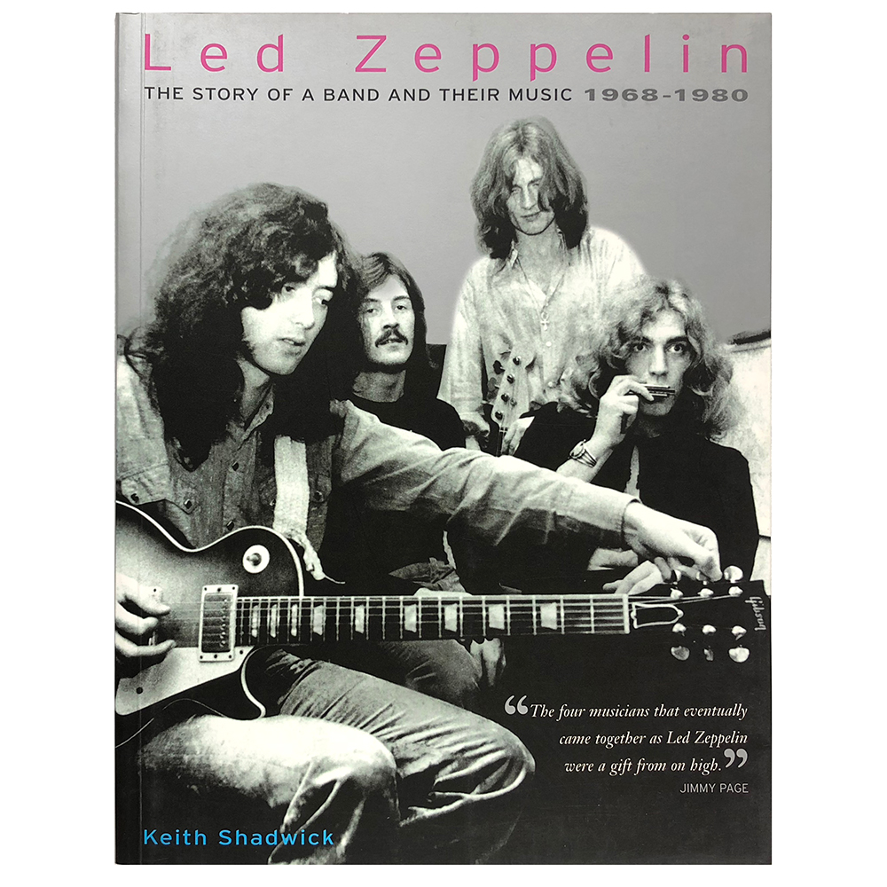 Book <br>Led Zeppelin: 1968-1980 (USA)