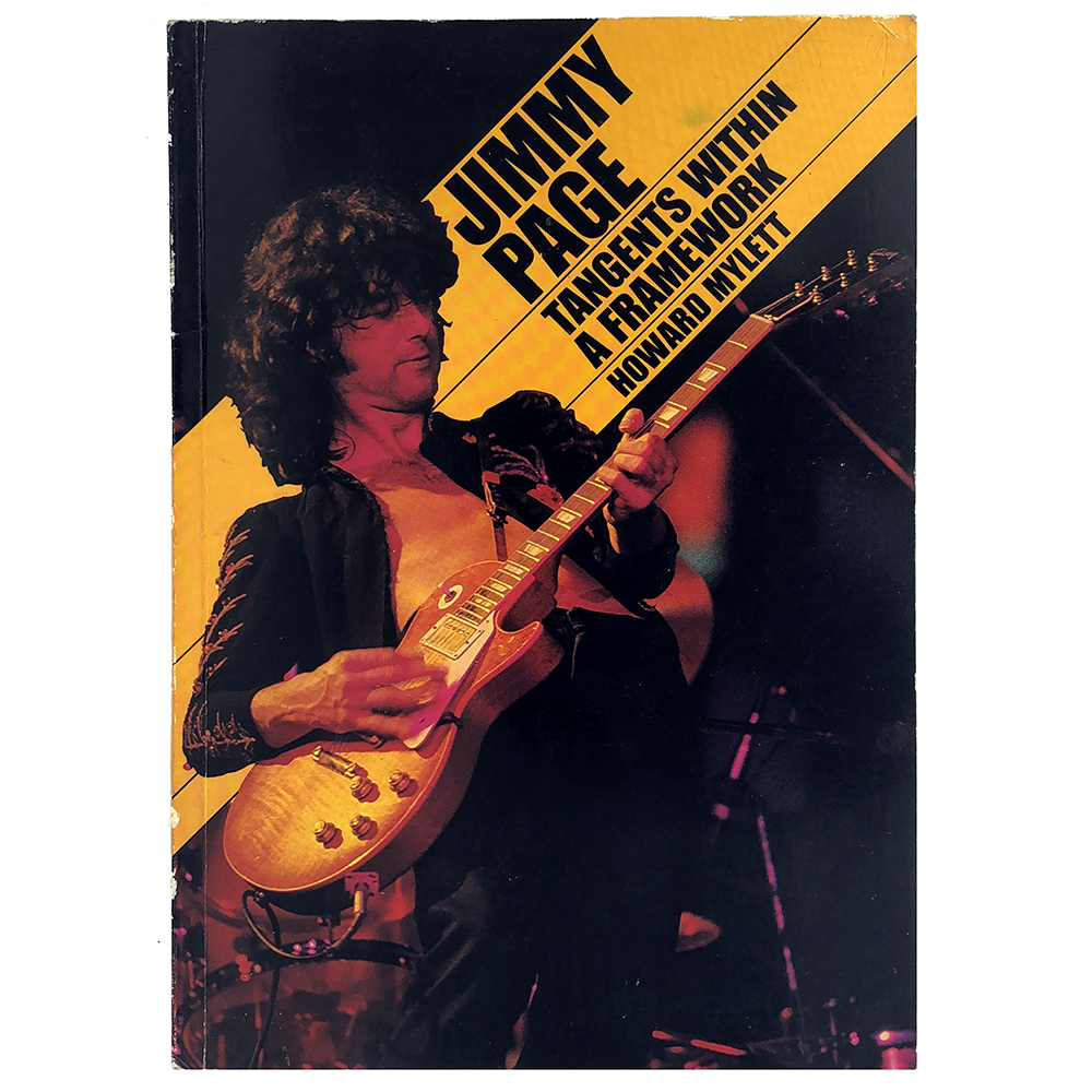 Book <br>Jimmy Page: Tangents Within a Framework (UK)