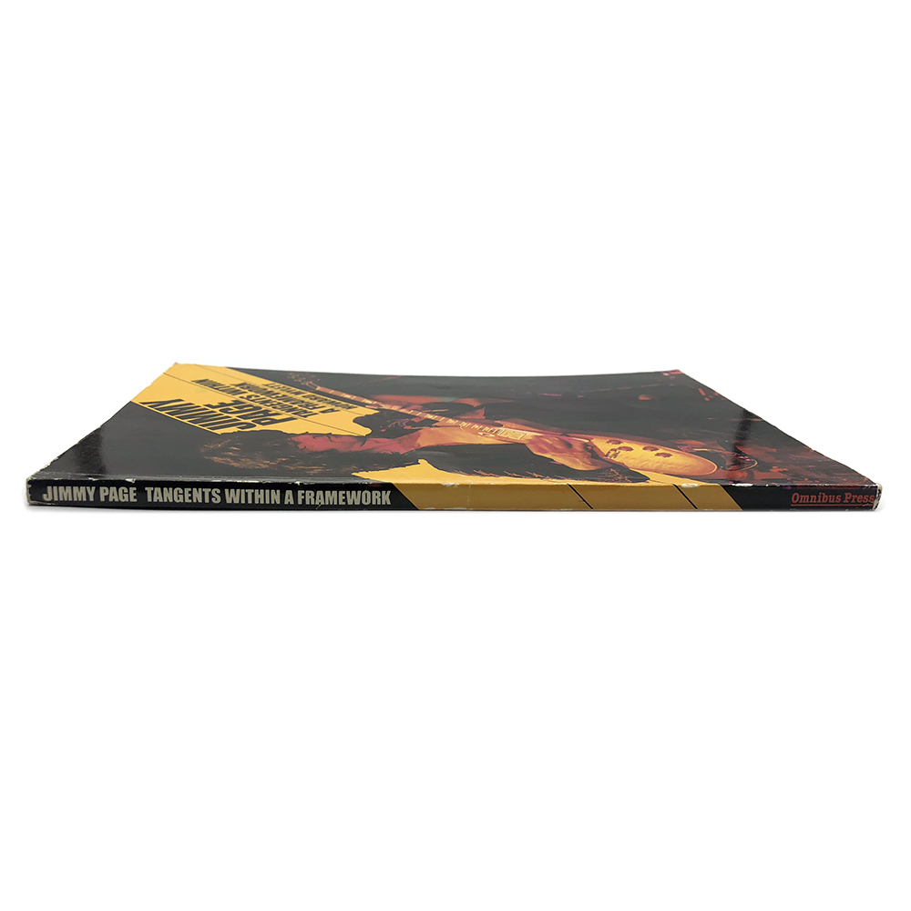Book <br>Jimmy Page: Tangents Within a Framework (UK) - Image 3