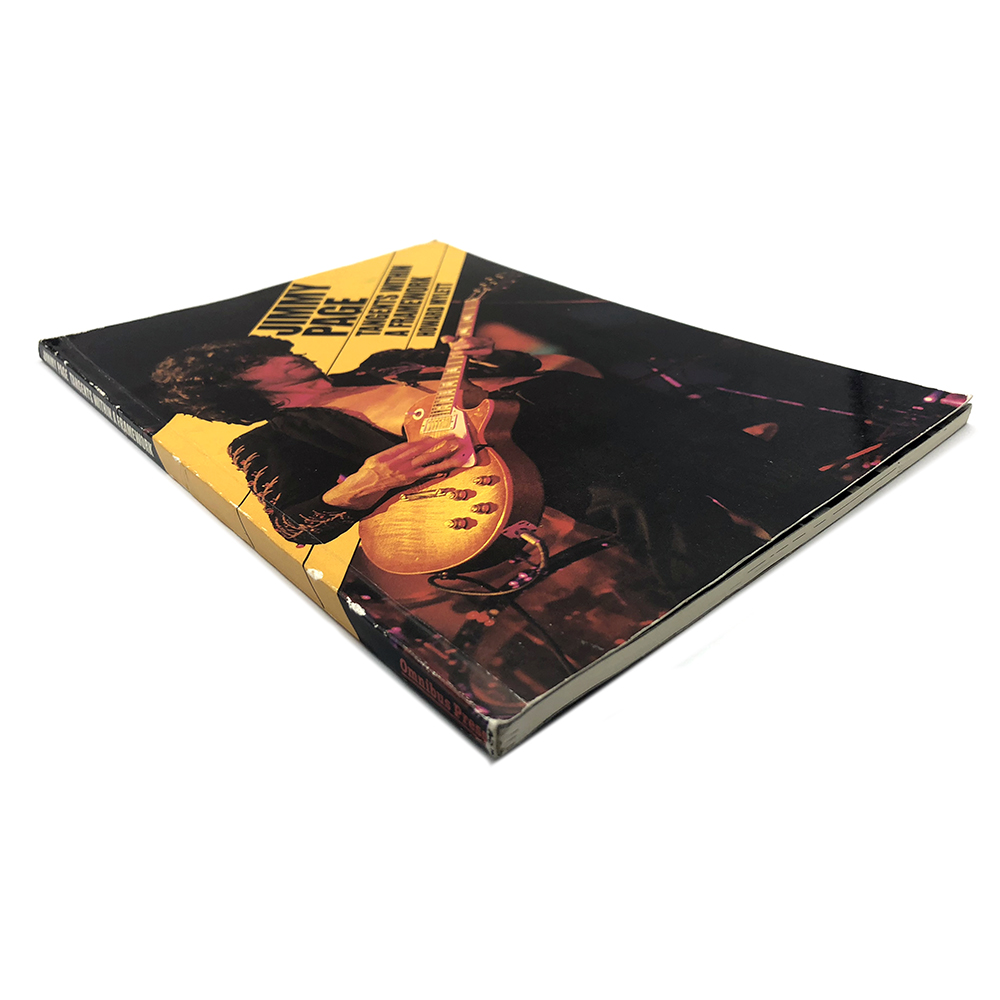 Book <br>Jimmy Page: Tangents Within a Framework (UK) - Image 2