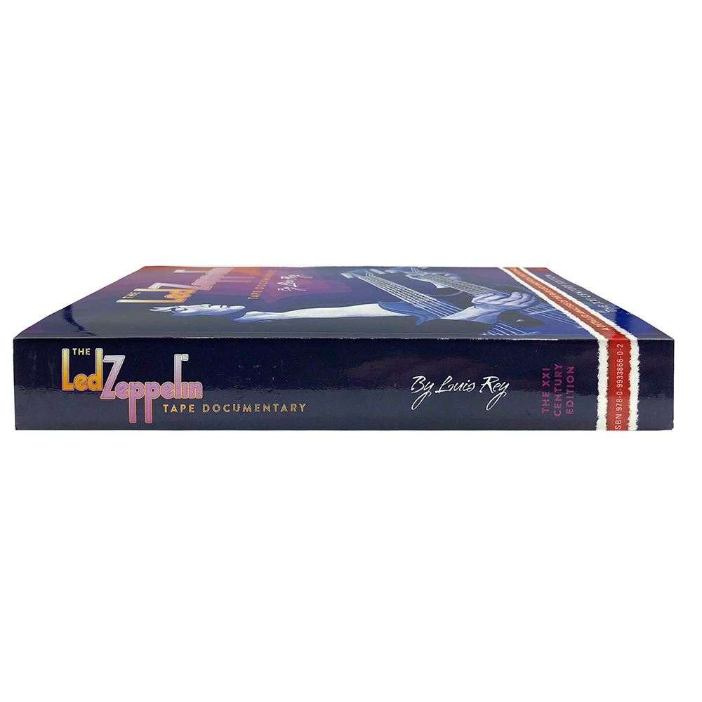 Book <br>The Led Zeppelin Tape Documentary, 2015 (UK) - Image 2