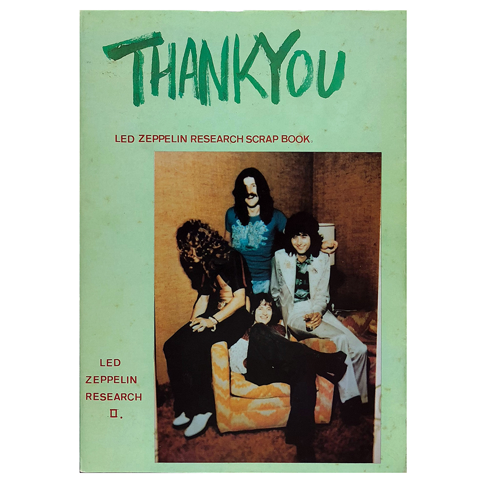 Book <br>Thank You (Japan)