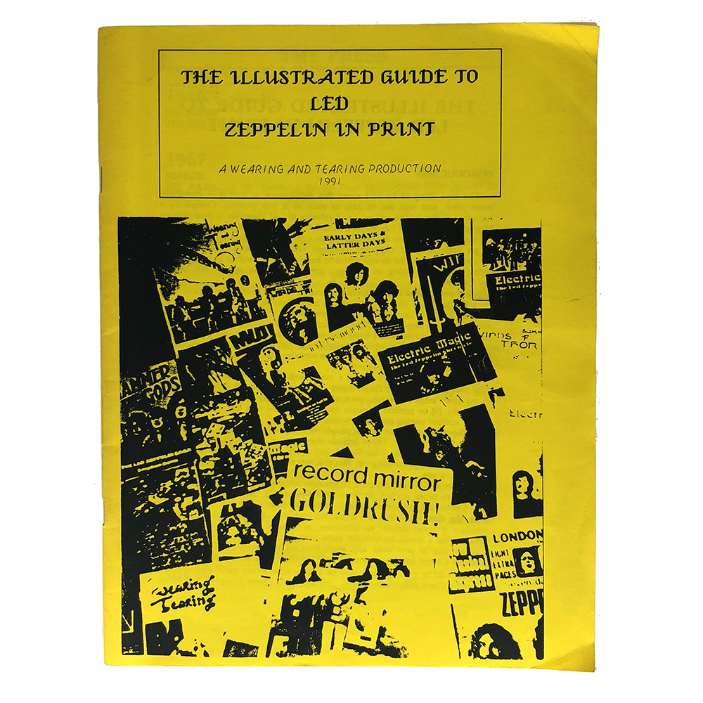 Book <br>The Illustrated Guide to Led Zeppelin in Print (UK)