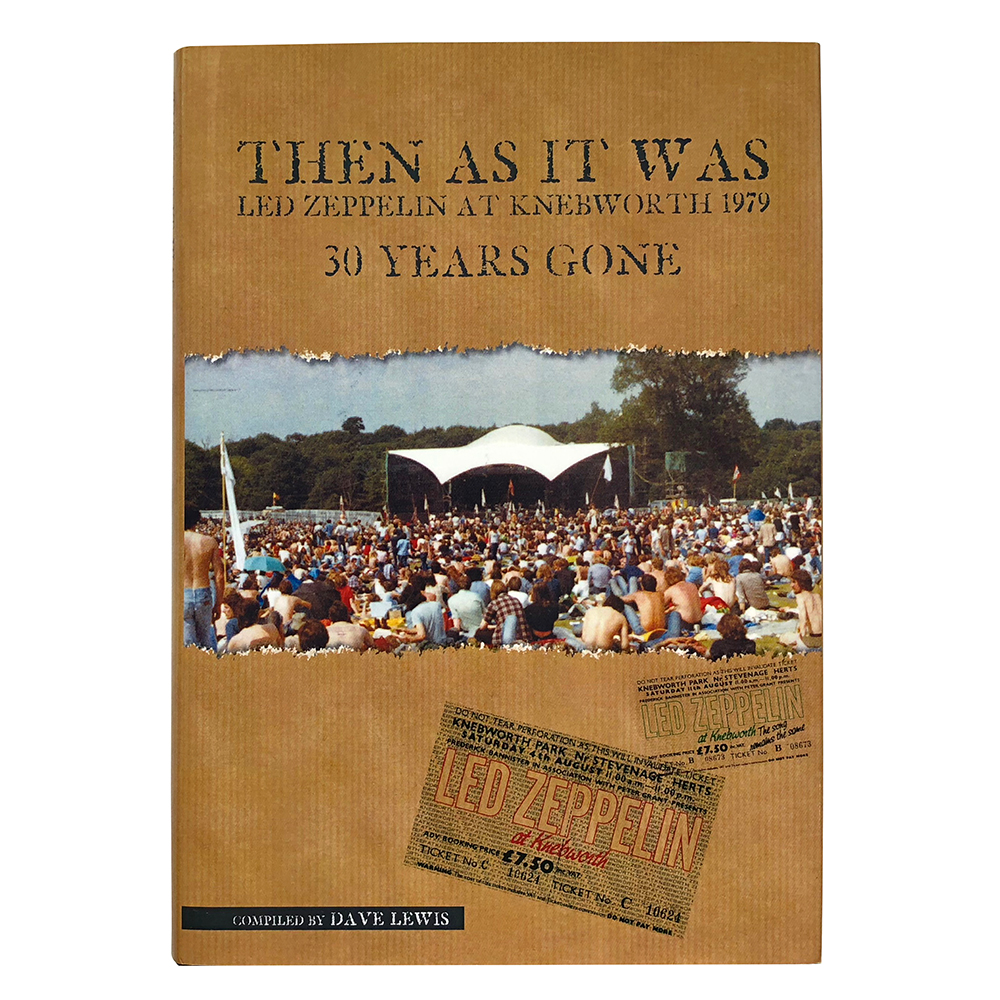 Book <br>Then as it Was - at Knebworth 1979, 2009 (UK)