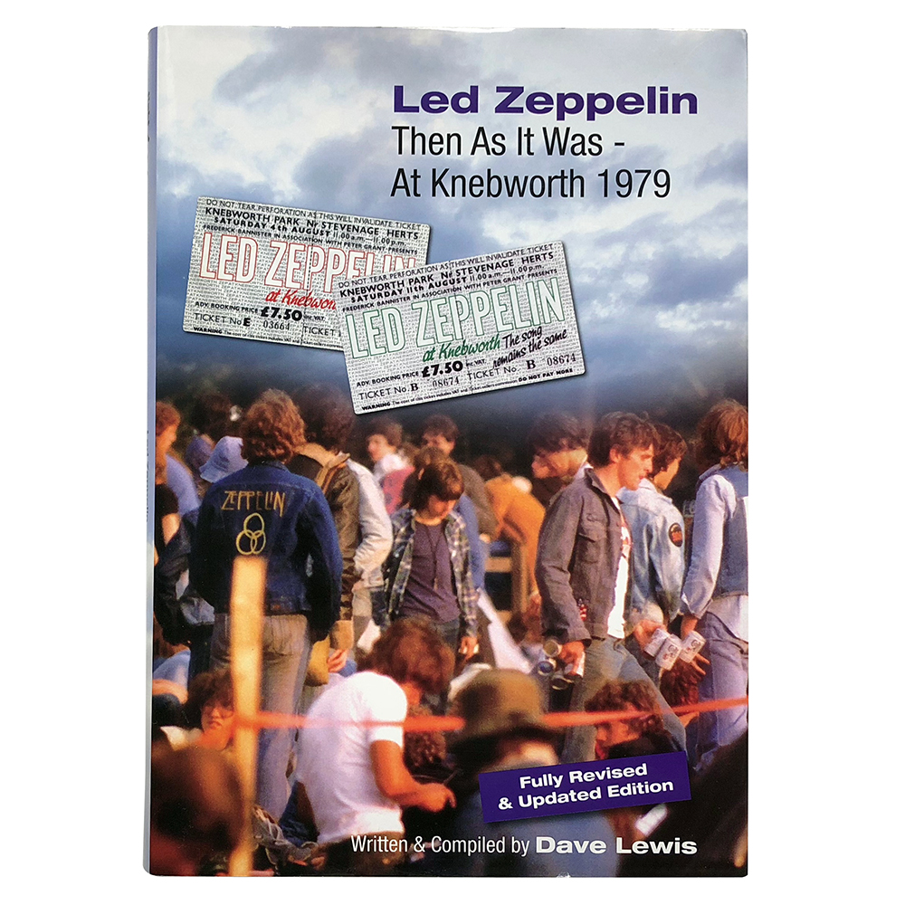 Book <br>Then as it Was - at Knebworth 1979, 2013 (UK)