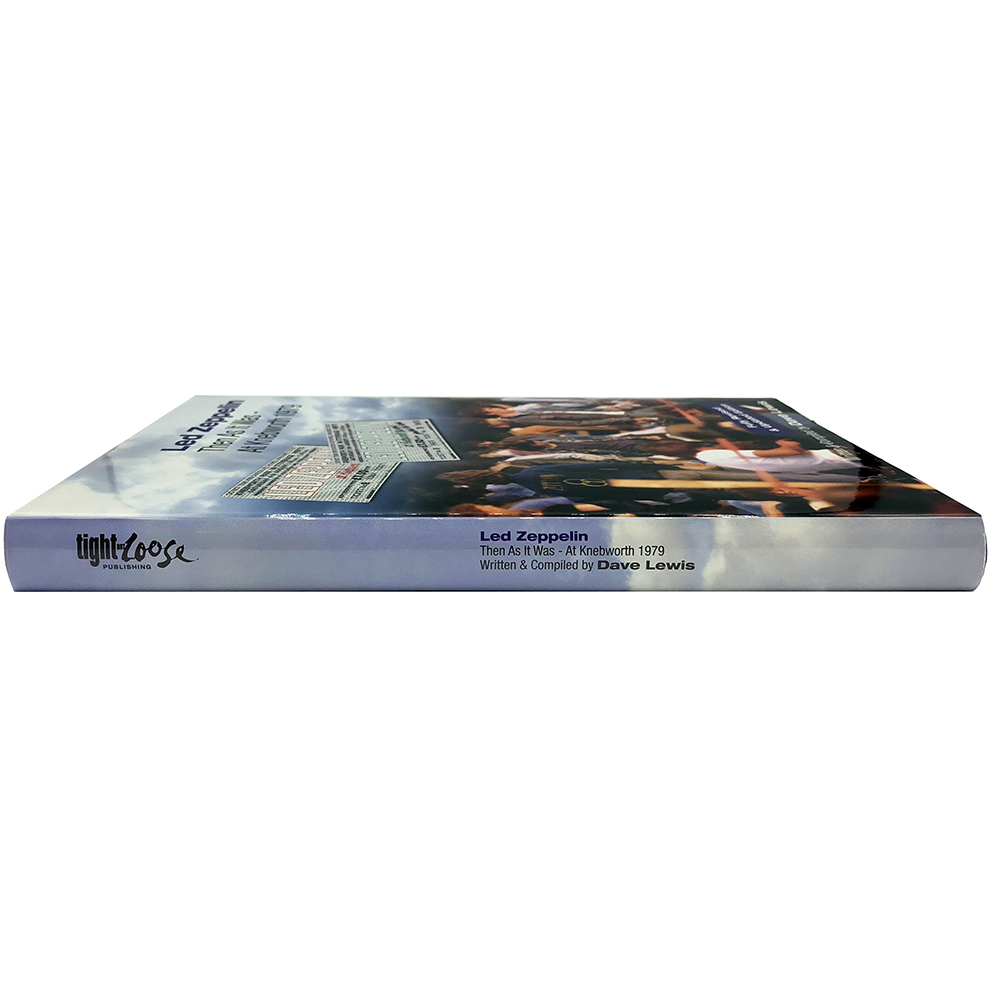 Book <br>Then as it Was - at Knebworth 1979, 2013 (UK) - Image 3