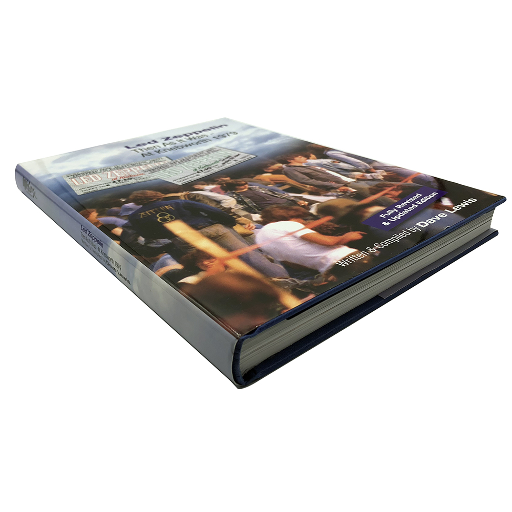 Book <br>Then as it Was - at Knebworth 1979, 2013 (UK) - Image 2