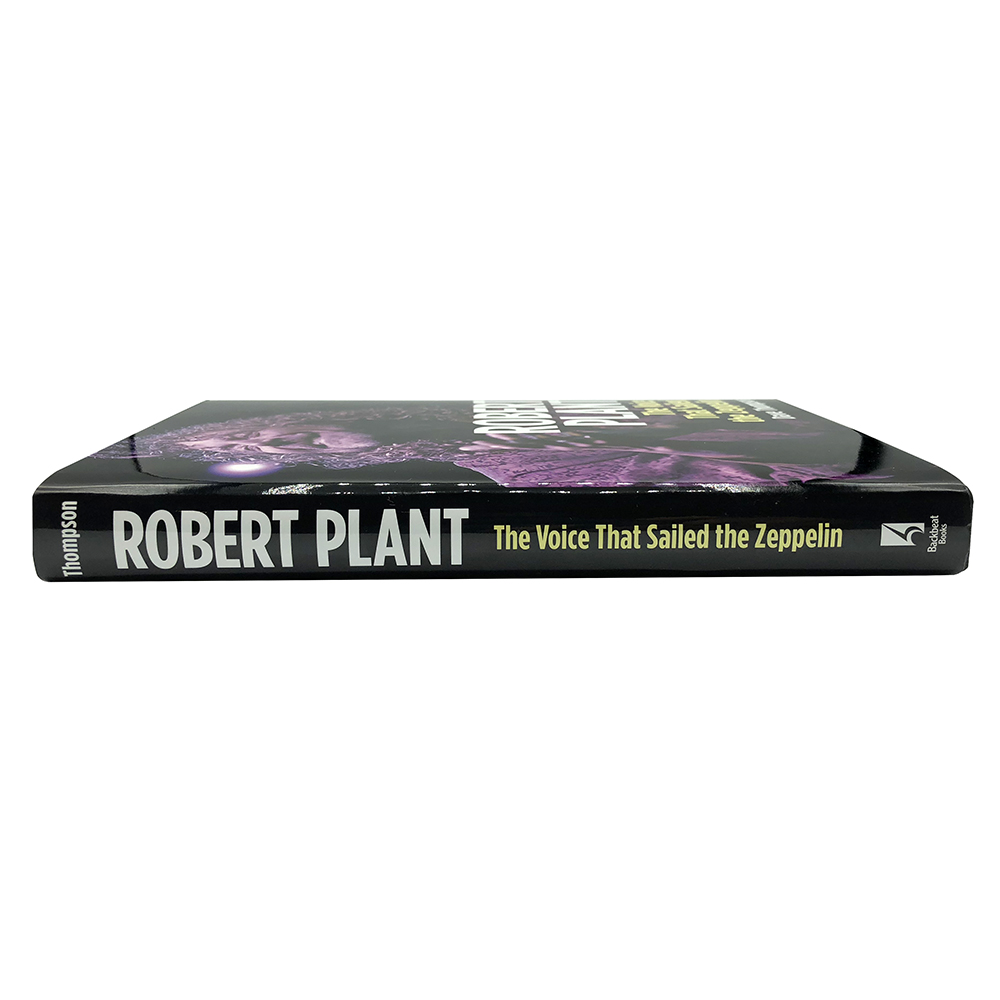 Book <br>Robert Plant: The Voice That Sailed the Zeppelin (USA) - Image 3
