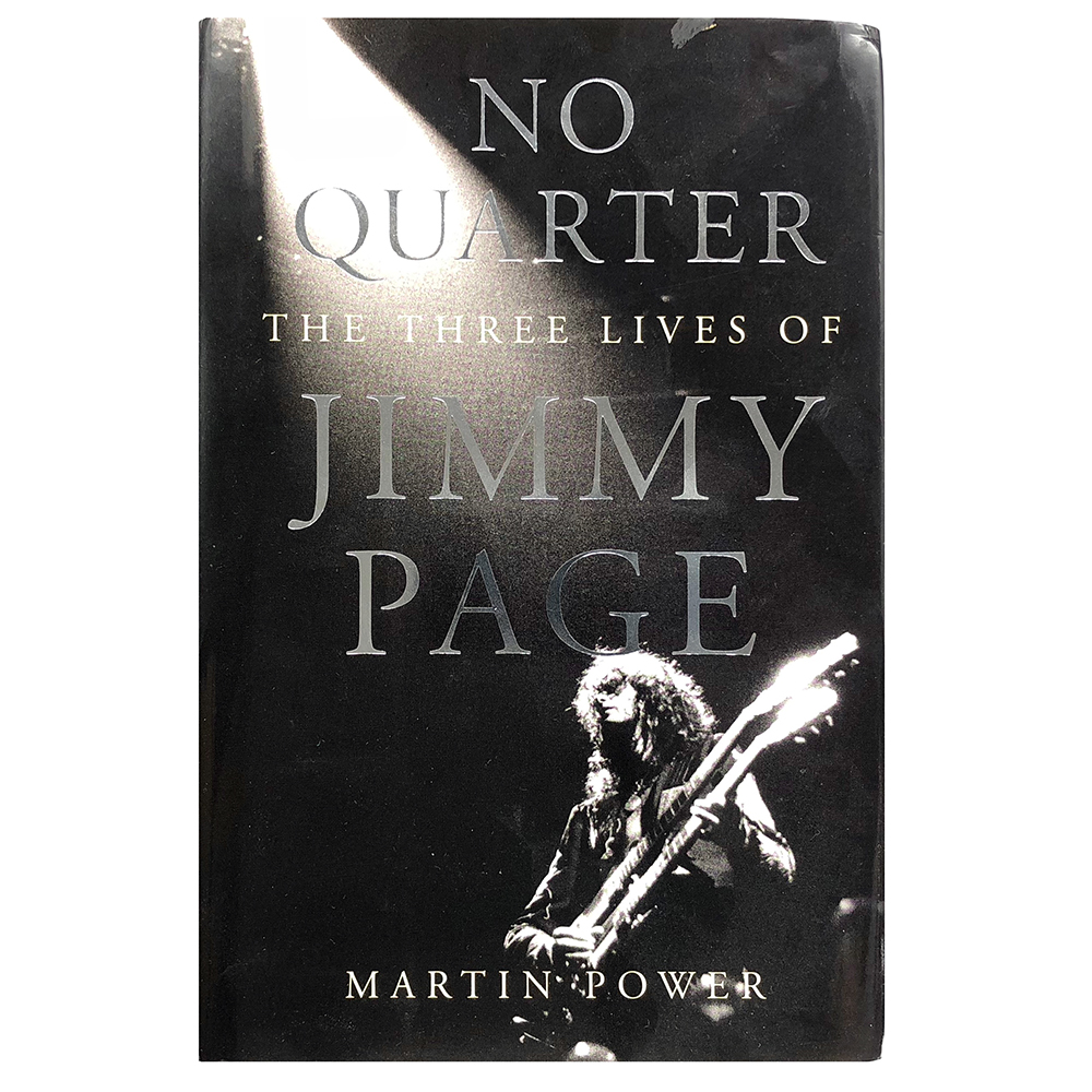 Book <br>No Quarter: The Three Lives of Jimmy Page (UK)