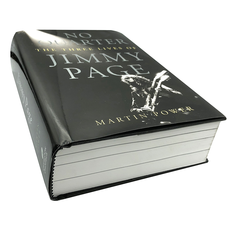 Book <br>No Quarter: The Three Lives of Jimmy Page (UK) - Image 3